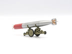 ICM 48405 Plastic model kit Scale 1:48 WWII British Torpedo Trailer models kits