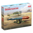 ICM 48405 Plastic model kit Scale 1:48 WWII British Torpedo Trailer models kits