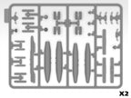 ICM 48406 Plastic model kit Scale 1:48 US Aviation Armament model kits plastic