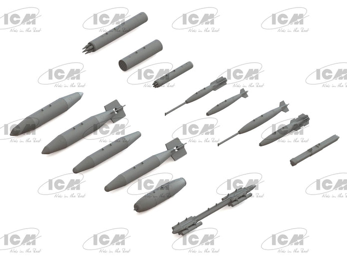 ICM 48406 Plastic model kit Scale 1:48 US Aviation Armament model kits plastic