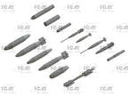 ICM 48406 Plastic model kit Scale 1:48 US Aviation Armament model kits plastic