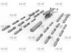 ICM 48407 Plastic model figures kit Scale 1:48 WWII British Aircraft Armament