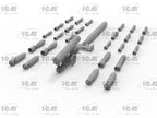ICM 48407 Plastic model figures kit Scale 1:48 WWII British Aircraft Armament