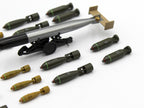 ICM 48407 Plastic model figures kit Scale 1:48 WWII British Aircraft Armament
