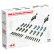 WWII German Aircraft Armament Scale 1:48 Plastic Model Kit ICM 48408