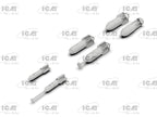 WWII German Aircraft Armament Scale 1:48 Plastic Model Kit ICM 48408