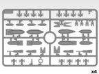 WWII German Aircraft Armament Scale 1:48 Plastic Model Kit ICM 48408