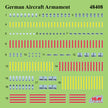 WWII German Aircraft Armament Scale 1:48 Plastic Model Kit ICM 48408