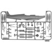 ICM 48801 Scale model kit 1:48 Spitfire Mk.IX with RAF pilots & ground personnel