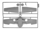ICM 48803 Plastic model kit 1:48 Bf-109F-2 with German pilots & ground personnel