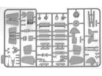 ICM 48805 Plastic model kit aircraft 1:48 Bf 109F-4 with German Ground Personnel