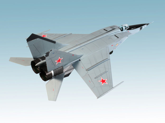 ICM 48901 Plastic model kit aircraft 1:48 Soviet reconnaissance plane MiG-25 RBT