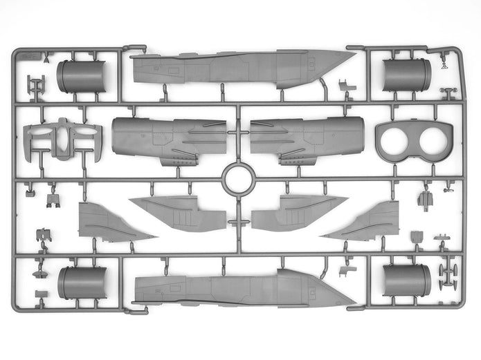 ICM 48902 Plastic model kit aircraft 1:48 Soviet reconnaissance plane MiG-25 RB