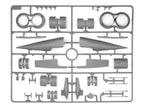 ICM 48902 Plastic model kit aircraft 1:48 Soviet reconnaissance plane MiG-25 RB