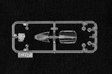 ICM 48902 Plastic model kit aircraft 1:48 Soviet reconnaissance plane MiG-25 RB