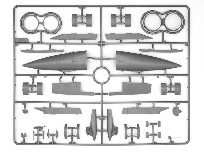 ICM 48903 Plastic model kit aircraft 1:48 MiG-25 PD, Soviet Interceptor Fighter