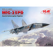 ICM 48903 Plastic model kit aircraft 1:48 MiG-25 PD, Soviet Interceptor Fighter