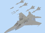 ICM 48903 Plastic model kit aircraft 1:48 MiG-25 PD, Soviet Interceptor Fighter