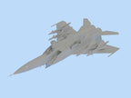 ICM 48903 Plastic model kit aircraft 1:48 MiG-25 PD, Soviet Interceptor Fighter