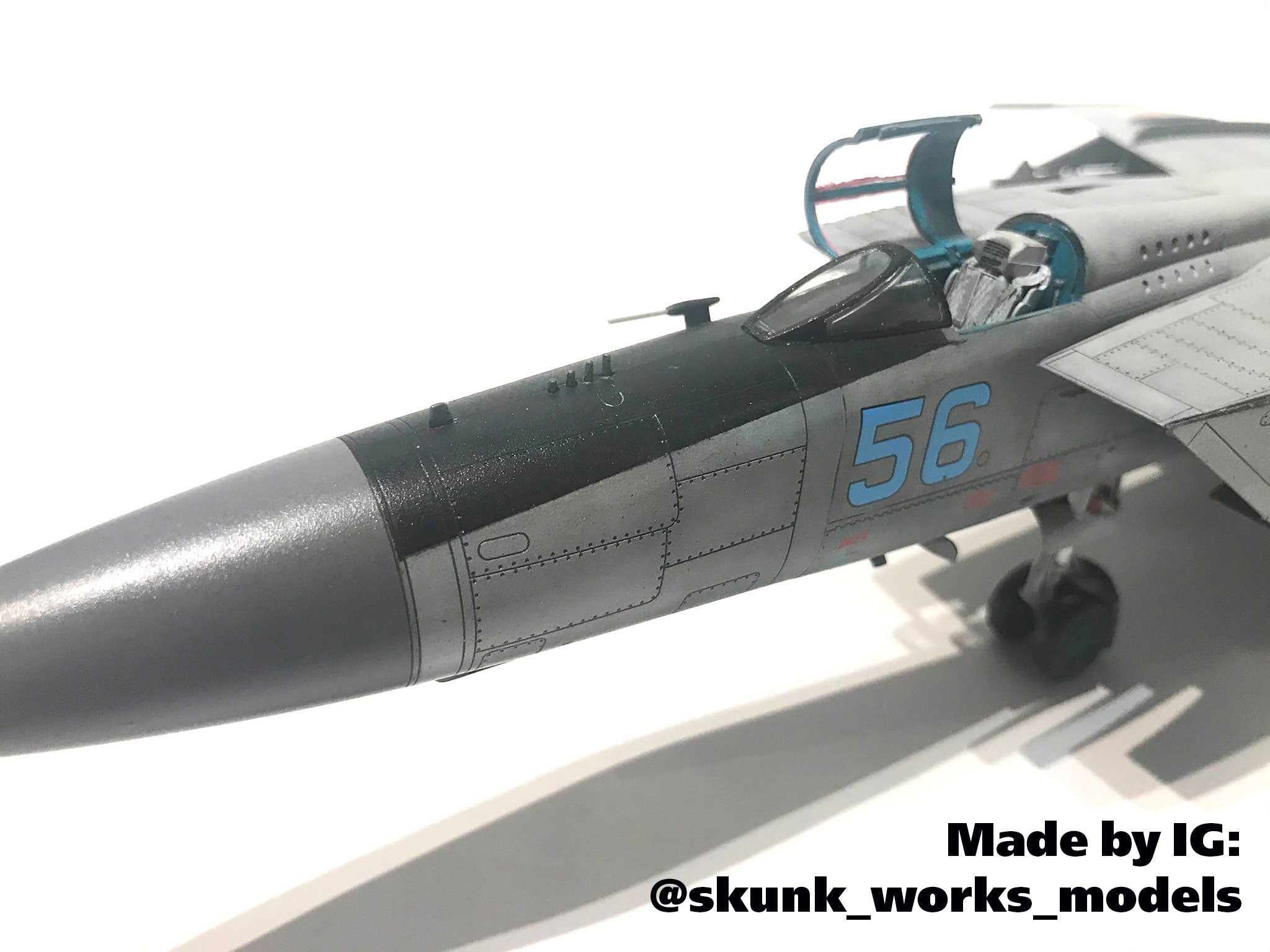 ICM 48903 Plastic model kit aircraft 1:48 MiG-25 PD, Soviet Interceptor Fighter