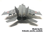 ICM 48903 Plastic model kit aircraft 1:48 MiG-25 PD, Soviet Interceptor Fighter