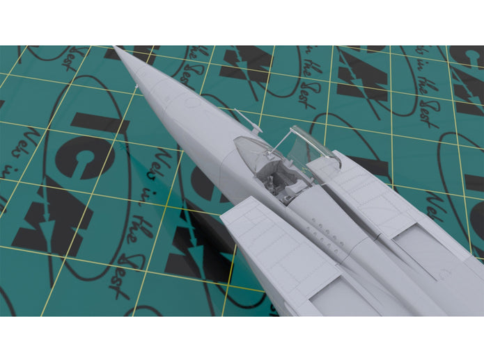 ICM 48904 Plastic aircraft model kit Scale 1:48 MIG-25RBF - modelling kit