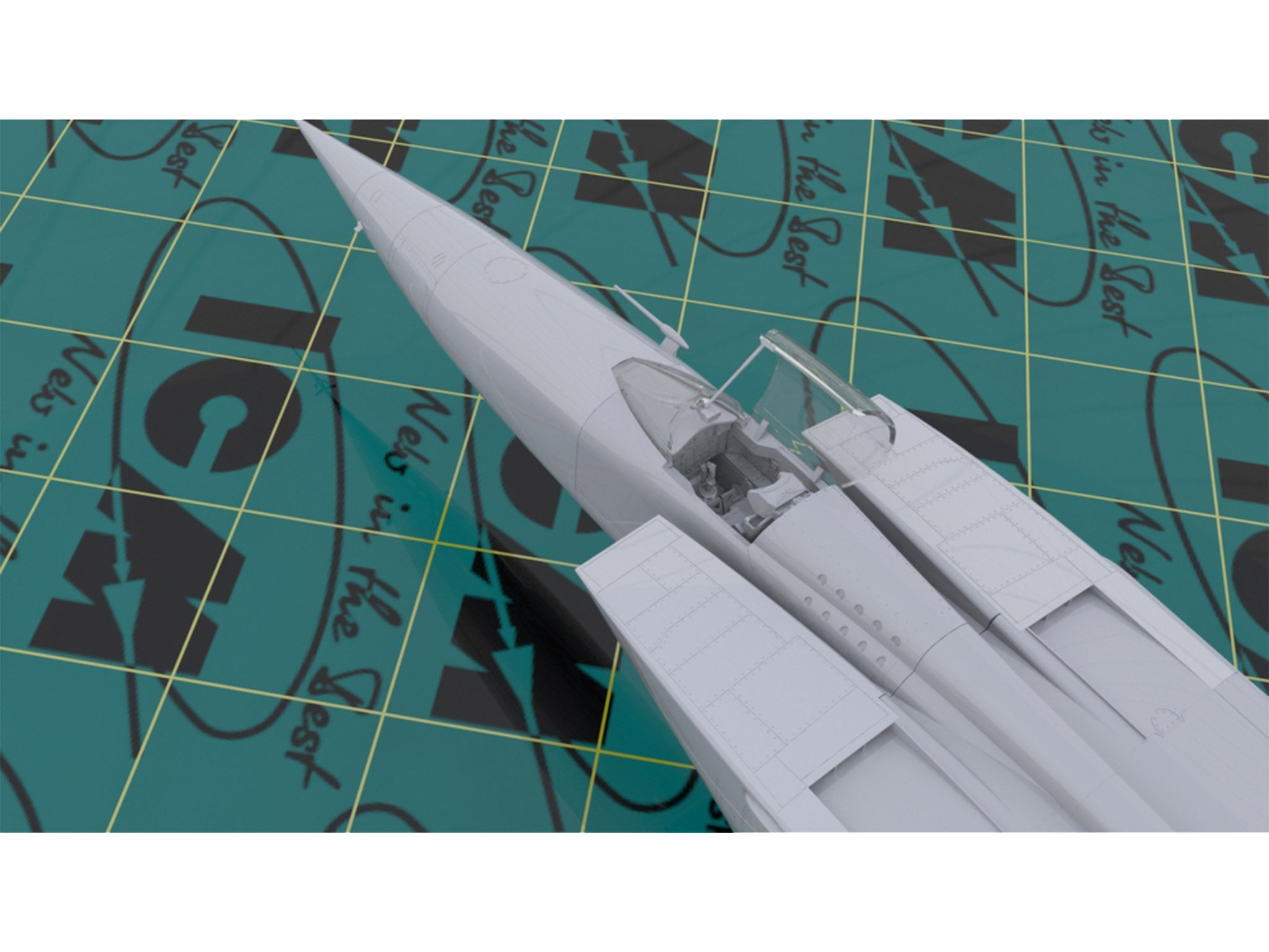 ICM 48904 Plastic aircraft model kit Scale 1:48 MIG-25RBF - modelling kit