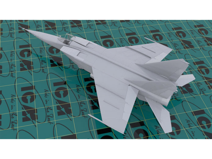 ICM 48904 Plastic aircraft model kit Scale 1:48 MIG-25RBF - modelling kit