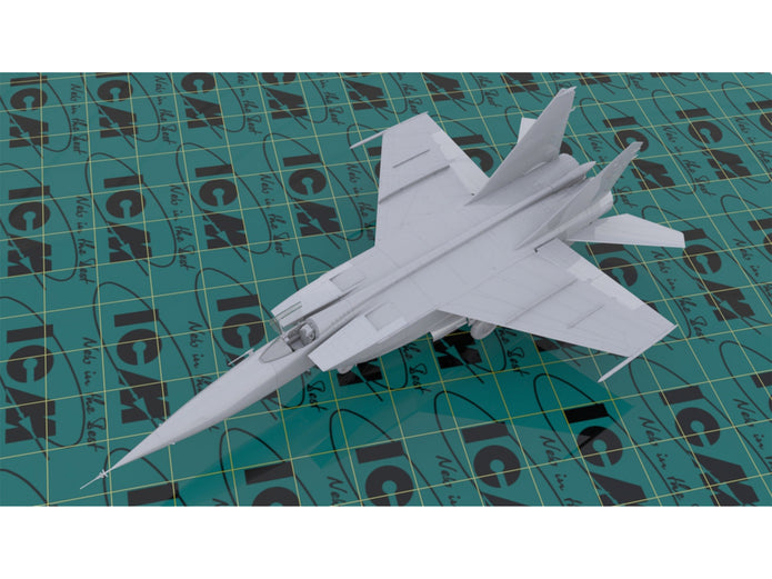 ICM 48904 Plastic aircraft model kit Scale 1:48 MIG-25RBF - modelling kit