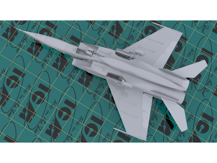 ICM 48904 Plastic aircraft model kit Scale 1:48 MIG-25RBF - modelling kit
