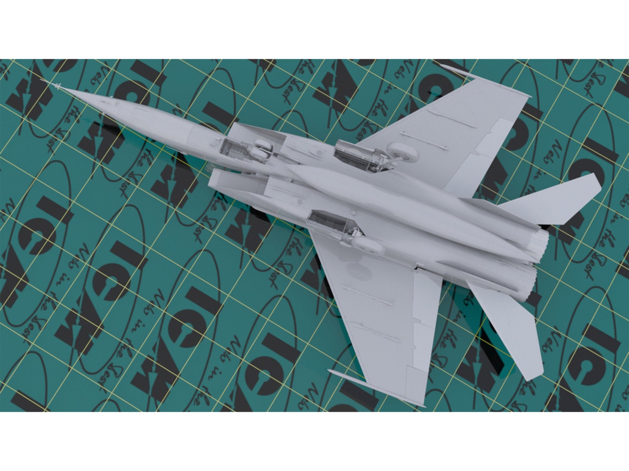 ICM 48904 Plastic aircraft model kit Scale 1:48 MIG-25RBF - modelling kit