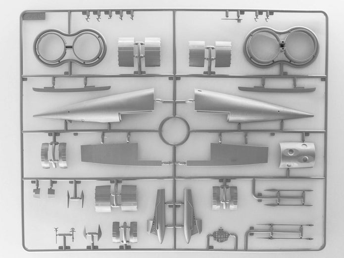 ICM 48905 Plastic model kit 1:48 MiG-25 BM, Soviet Strike Aircraft kits models