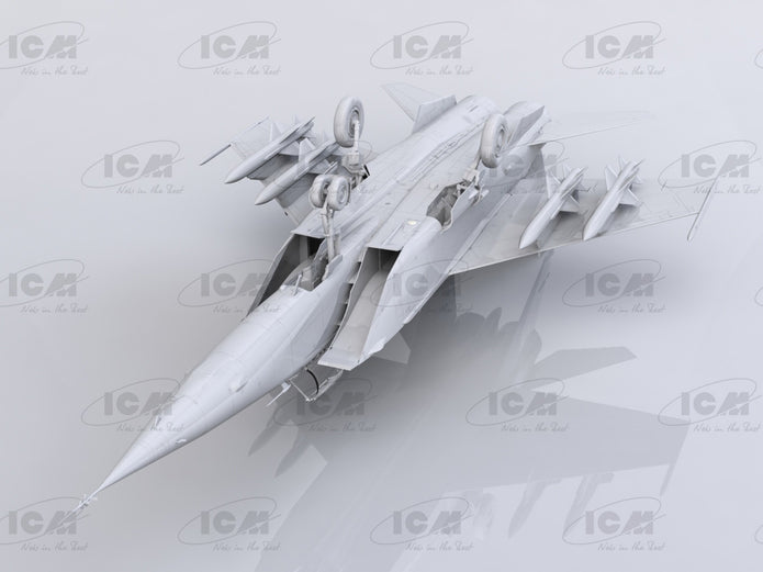 ICM 48905 Plastic model kit 1:48 MiG-25 BM, Soviet Strike Aircraft kits models