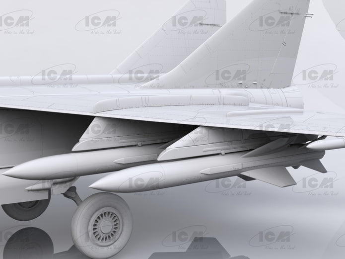ICM 48905 Plastic model kit 1:48 MiG-25 BM, Soviet Strike Aircraft kits models