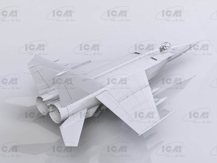 ICM 48905 Plastic model kit 1:48 MiG-25 BM, Soviet Strike Aircraft kits models
