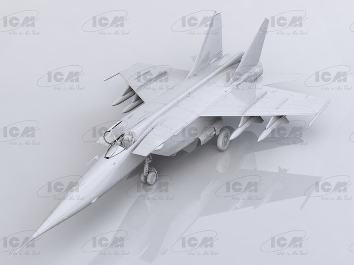 ICM 48905 Plastic model kit 1:48 MiG-25 BM, Soviet Strike Aircraft kits models