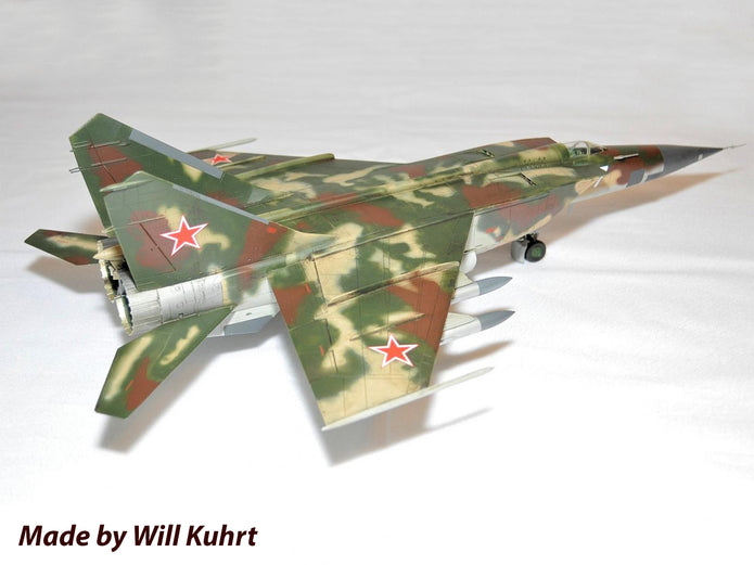 ICM 48905 Plastic model kit 1:48 MiG-25 BM, Soviet Strike Aircraft kits models
