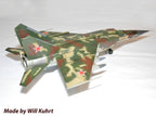 ICM 48905 Plastic model kit 1:48 MiG-25 BM, Soviet Strike Aircraft kits models