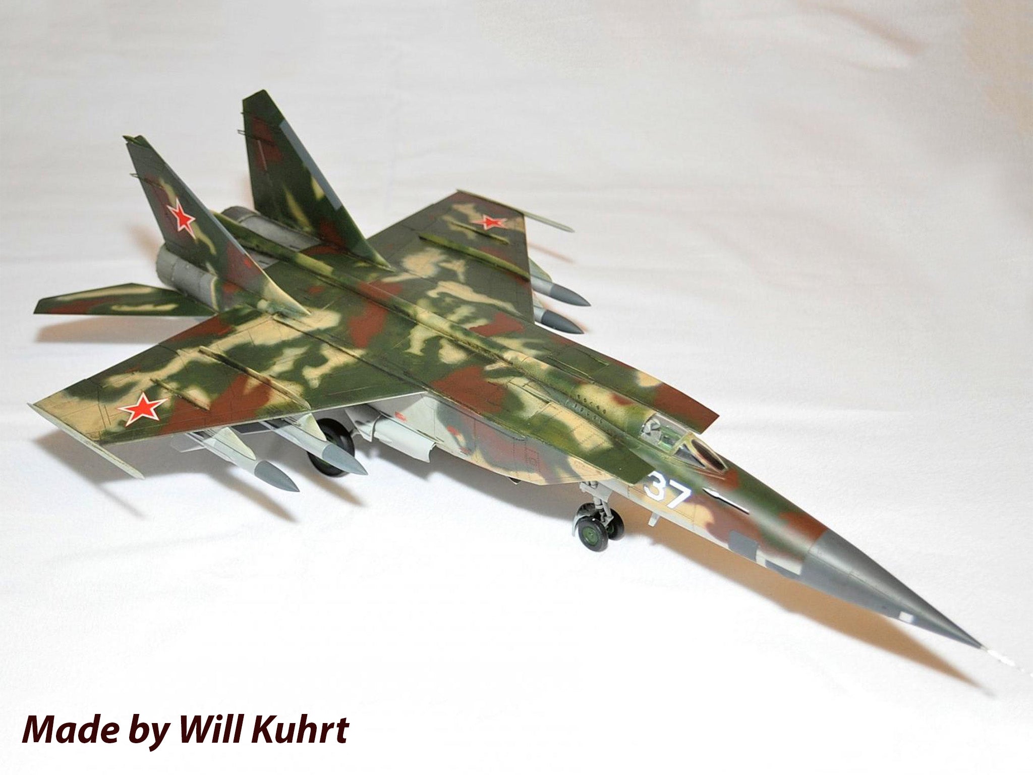 ICM 48905 Plastic model kit 1:48 MiG-25 BM, Soviet Strike Aircraft kits models