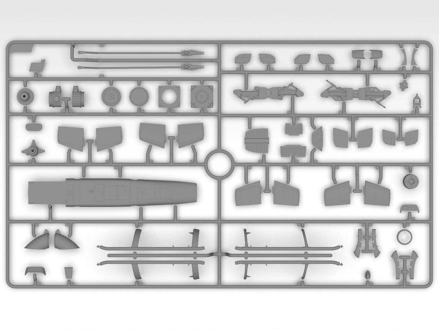 ICM 53030 Scale model 1:35 AH-1G Cobra (early production) US Attack Helicopter