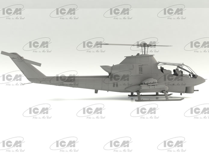 ICM 53031 Scale model kit 1:35 AH-1G Cobra late production US Attack Helicopter