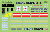 ICM 53054 kit model helicopter 1:35 Sikorsky CH-54A Tarhe US heavy helicopter