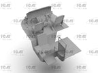 ICM 53054 kit model helicopter 1:35 Sikorsky CH-54A Tarhe US heavy helicopter