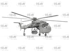 ICM 53055 Plastic model kit 1:35 Helicopter Sikorsky CH54A Tarhe with M-121 bomb