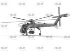 ICM 53055 Plastic model kit 1:35 Helicopter Sikorsky CH54A Tarhe with M-121 bomb