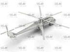 ICM 53055 Plastic model kit 1:35 Helicopter Sikorsky CH54A Tarhe with M-121 bomb