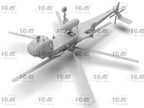 ICM 53055 Plastic model kit 1:35 Helicopter Sikorsky CH54A Tarhe with M-121 bomb