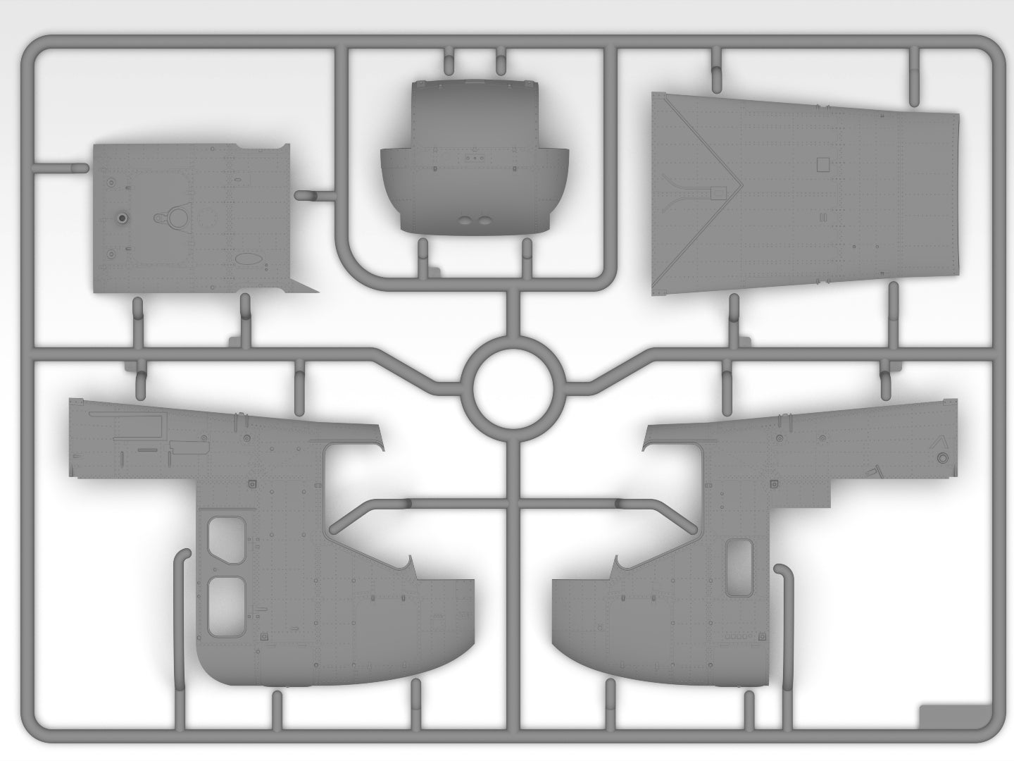 Phu Bai Combat Base 196 Scale 1:35 Plastic Model Kit ICM 53056