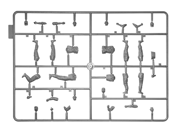 Phu Bai Combat Base 196 Scale 1:35 Plastic Model Kit ICM 53056