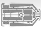 CH-54A Tarhe with Universal Military Pod Plastic Model Helicopter 1:35 ICM 53057